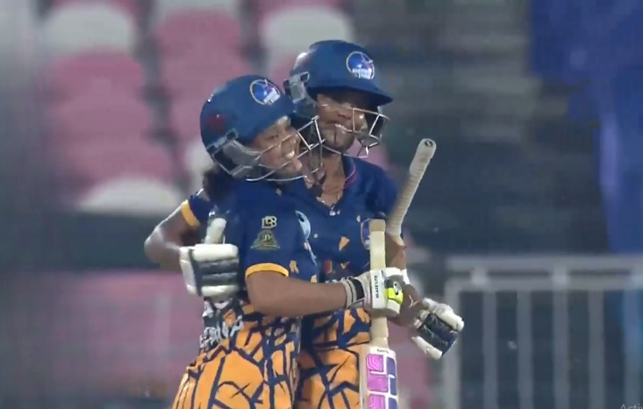 Haridwar Storm Women beat Mussoorie Thunders Women by 6 wickets | Match 4