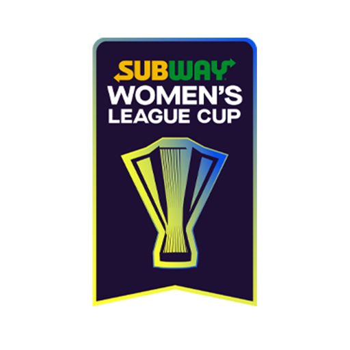 Subway women's league cup 2025-26 logo