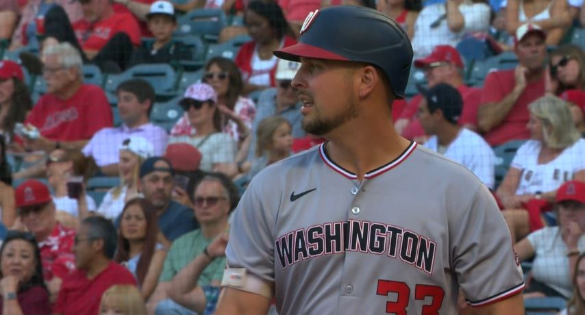 MLB: Los Angeles Angels vs Washington Nationals - Highlights