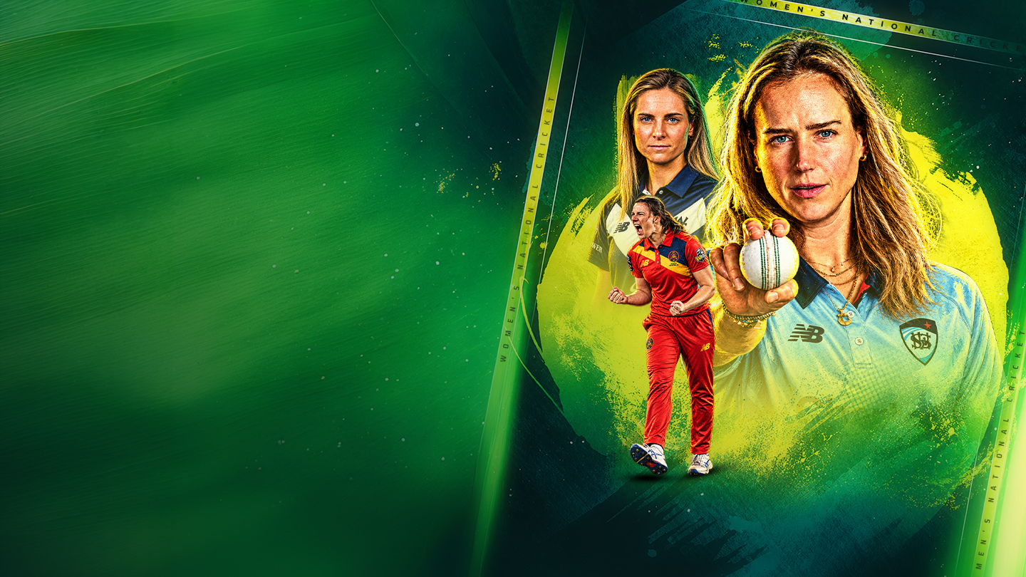 Women's national cricket league, 2026/27 cricket banner
