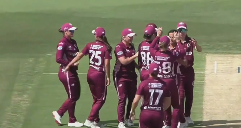 Queensland Fire beat Victoria Women by 9 wickets | Match 40