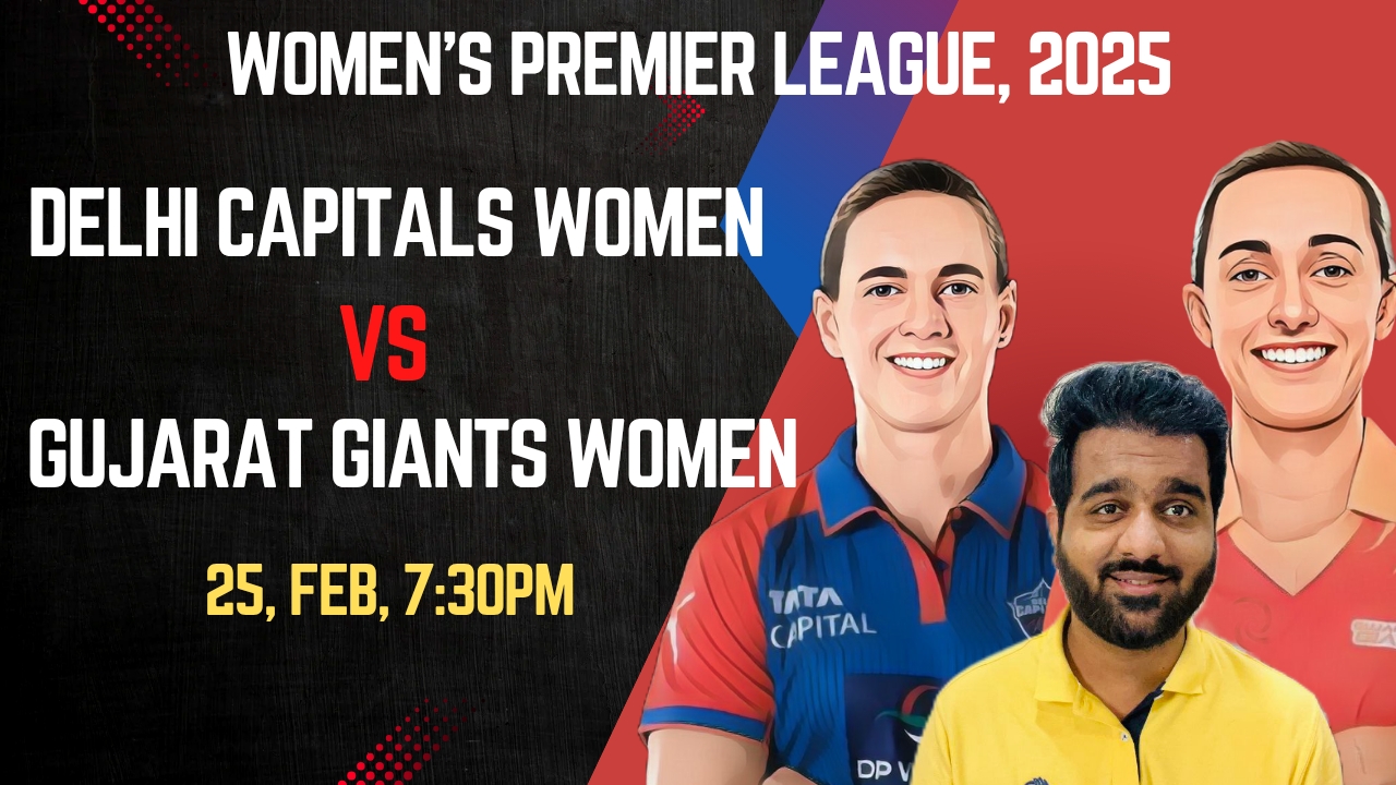 Match 10: Delhi Capitals vs Gujarat Giants | Fantasy Preview 