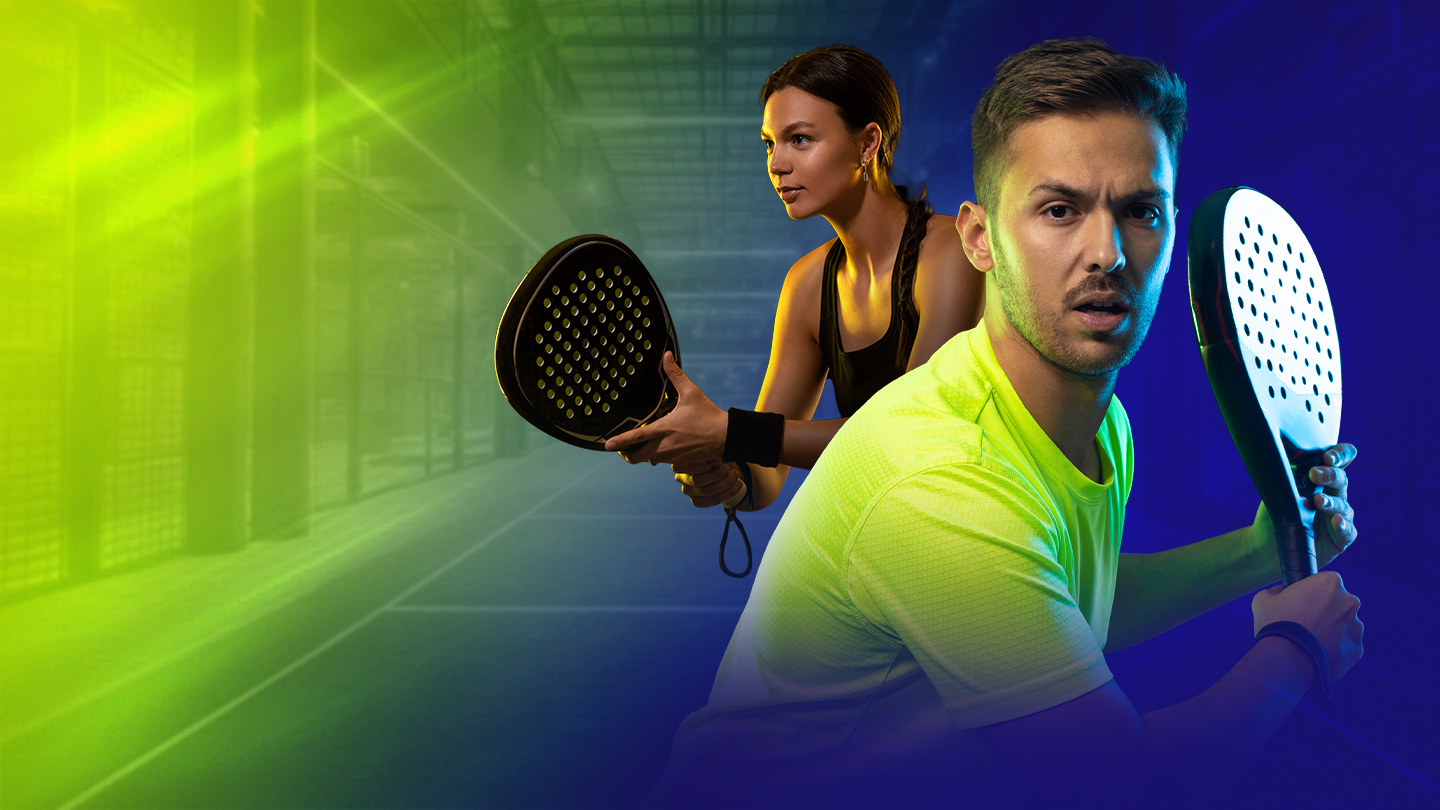 World padel league - season 3 padel banner