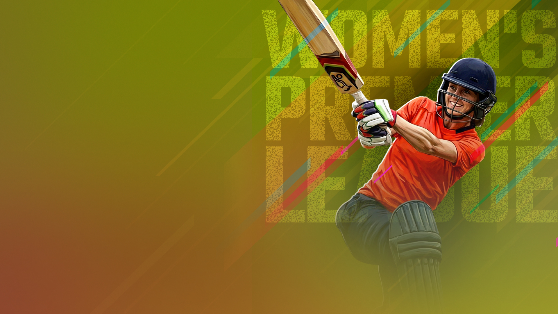Women's premier league t20 2026 cricket banner