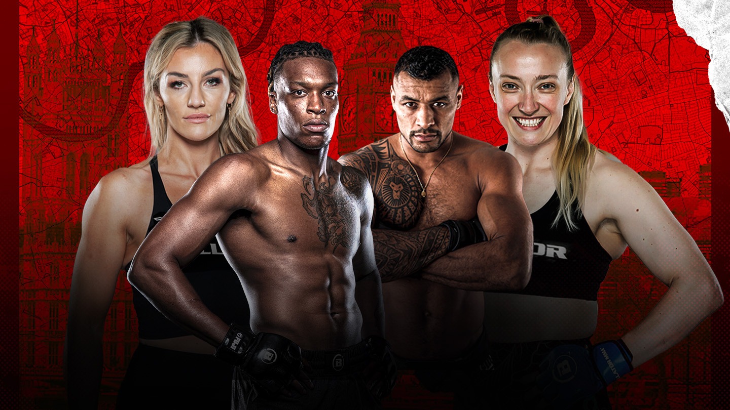 London calling: Bellator Champions Series