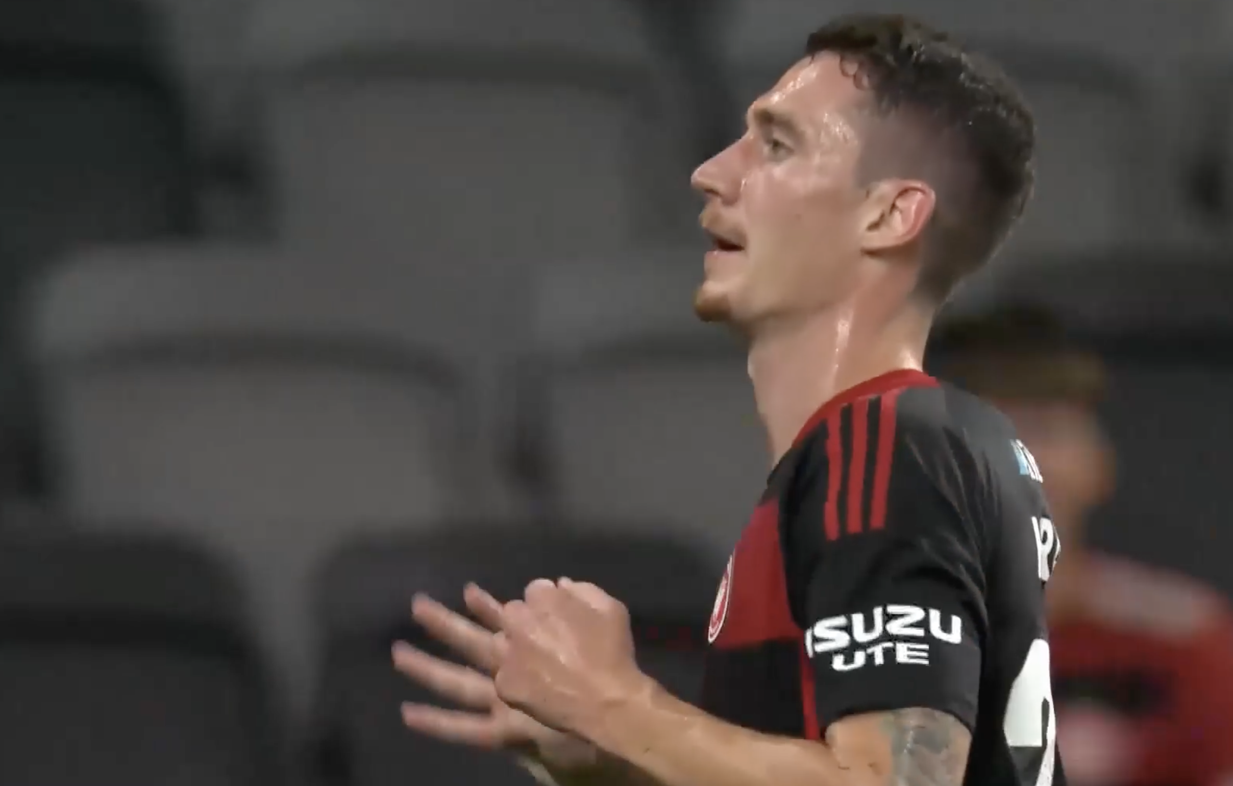 Western Sydney Wanderers 1-1 Melbourne City | Round 16