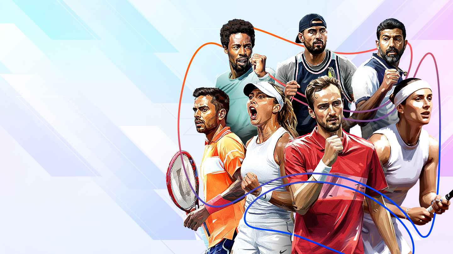 World tennis league 2025 team tennis banner