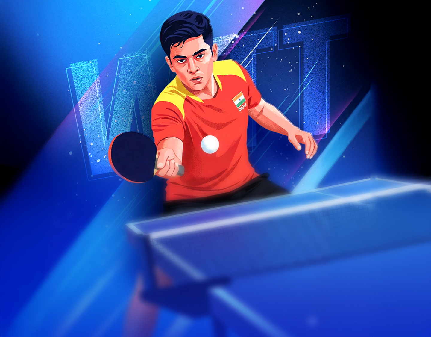 Day 2 of wtt star contenders banner