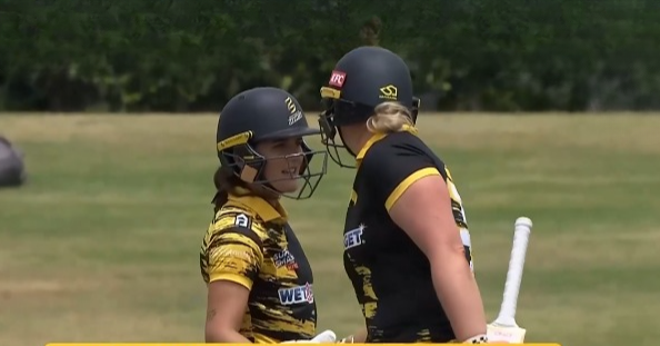 poster url for Wellington Blaze beat Northern Brave Women by 61 runs | Match 6
