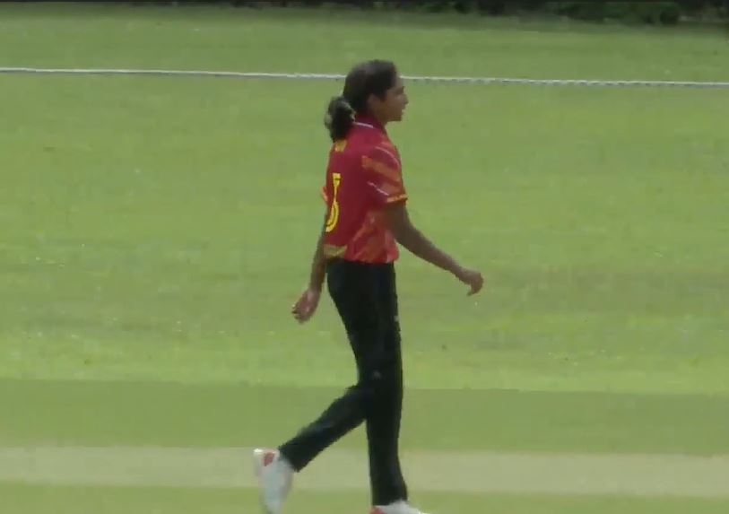 Winifred Duraisingam's 3 for 9 | Match 10 