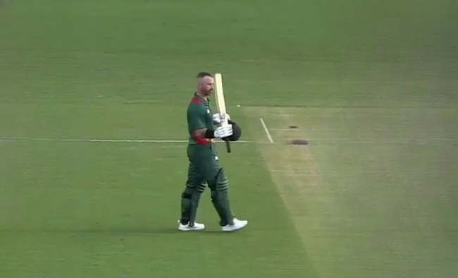 Matthew Wade's 105 off 68 | Match 3