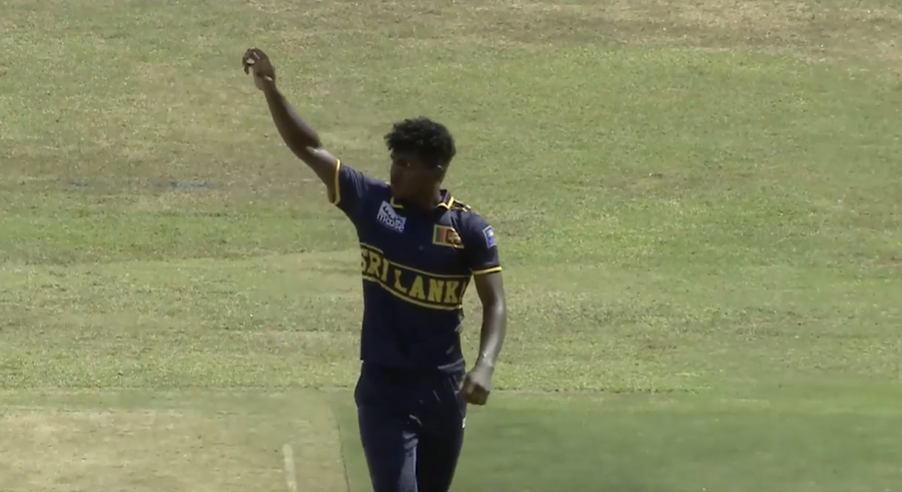 Wanuja Sahan's 5 for 13 | Match 1