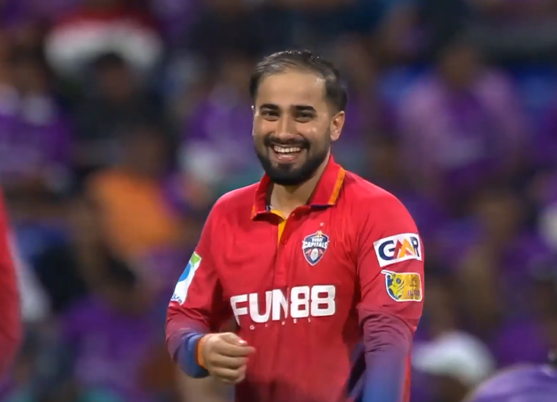 Waqar Salamkheil's 3 for 34 | Match 13