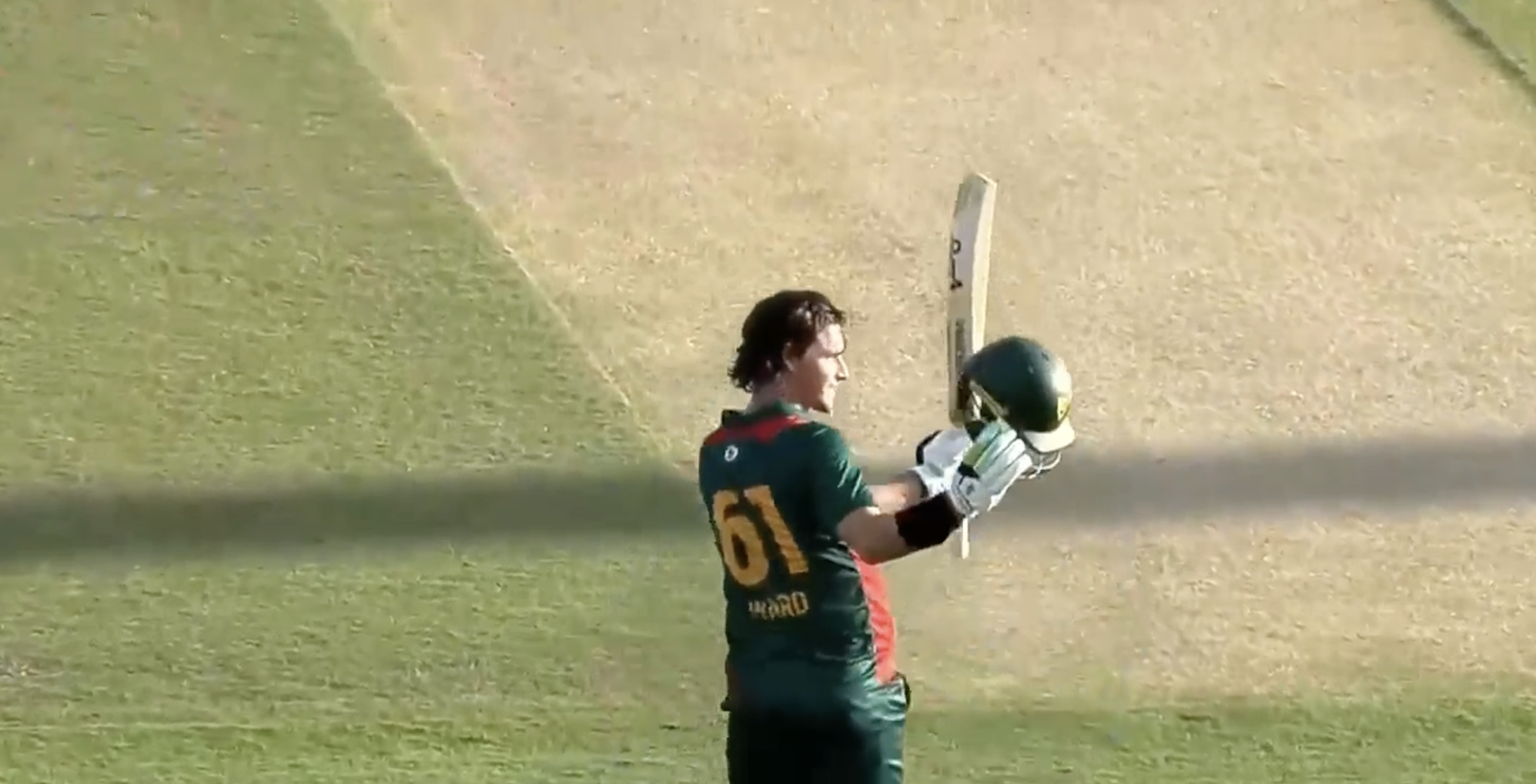 Tim Ward's 105 off 96 | Match 8