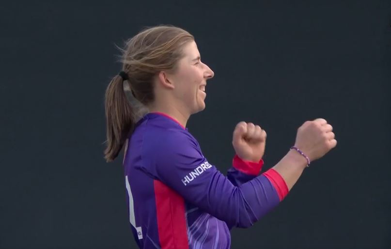 Northern Superchargers vs Birmingham Phoenix: Georgia Wareham's 3 for 12