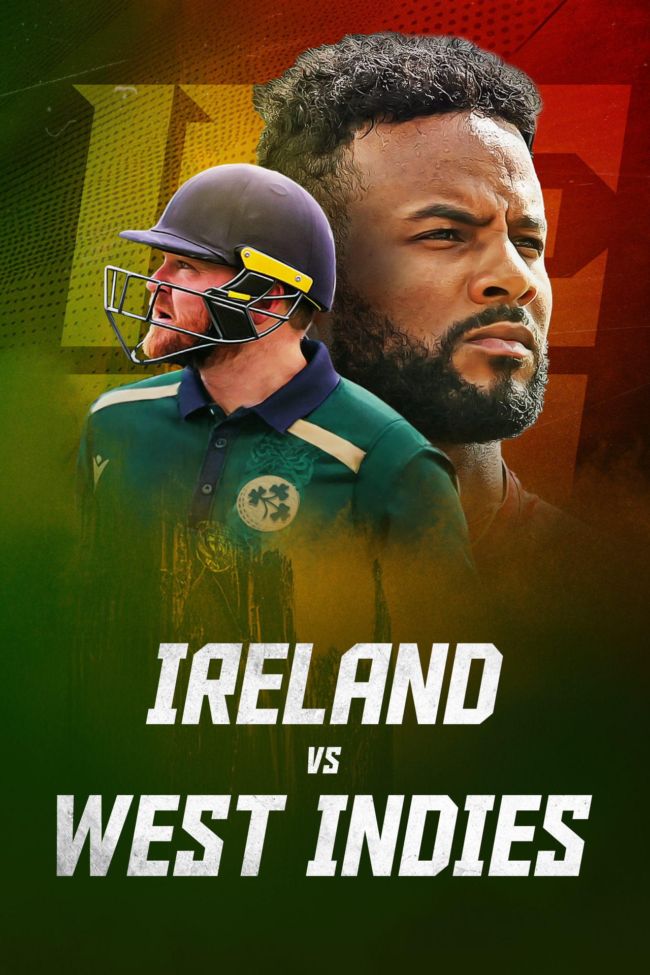 West indies tour of ireland, 2025 tour image