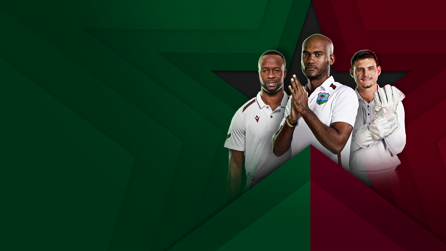 West indies tour of pakistan, 2025 cricket banner