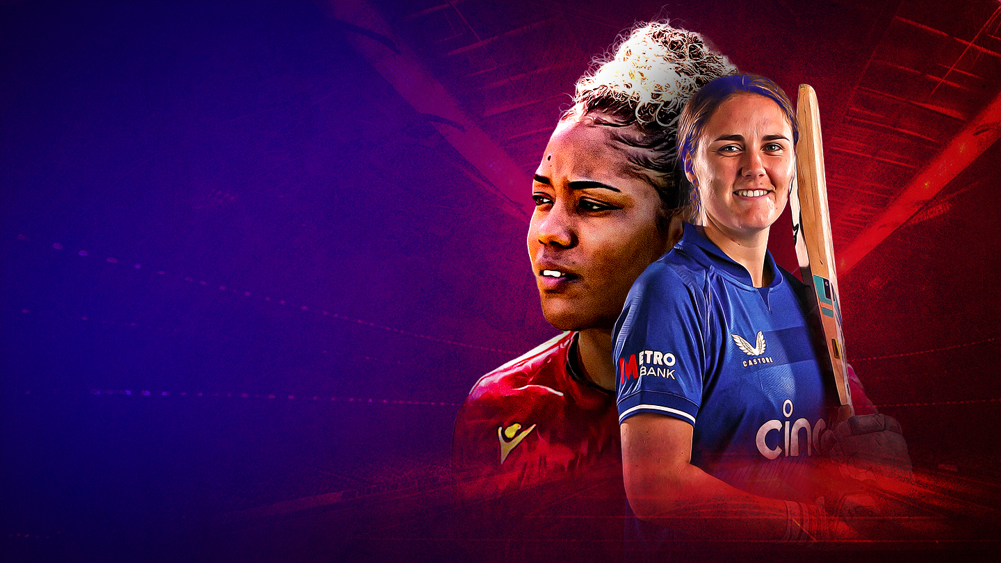 West indies women tour of england, 2025 cricket banner