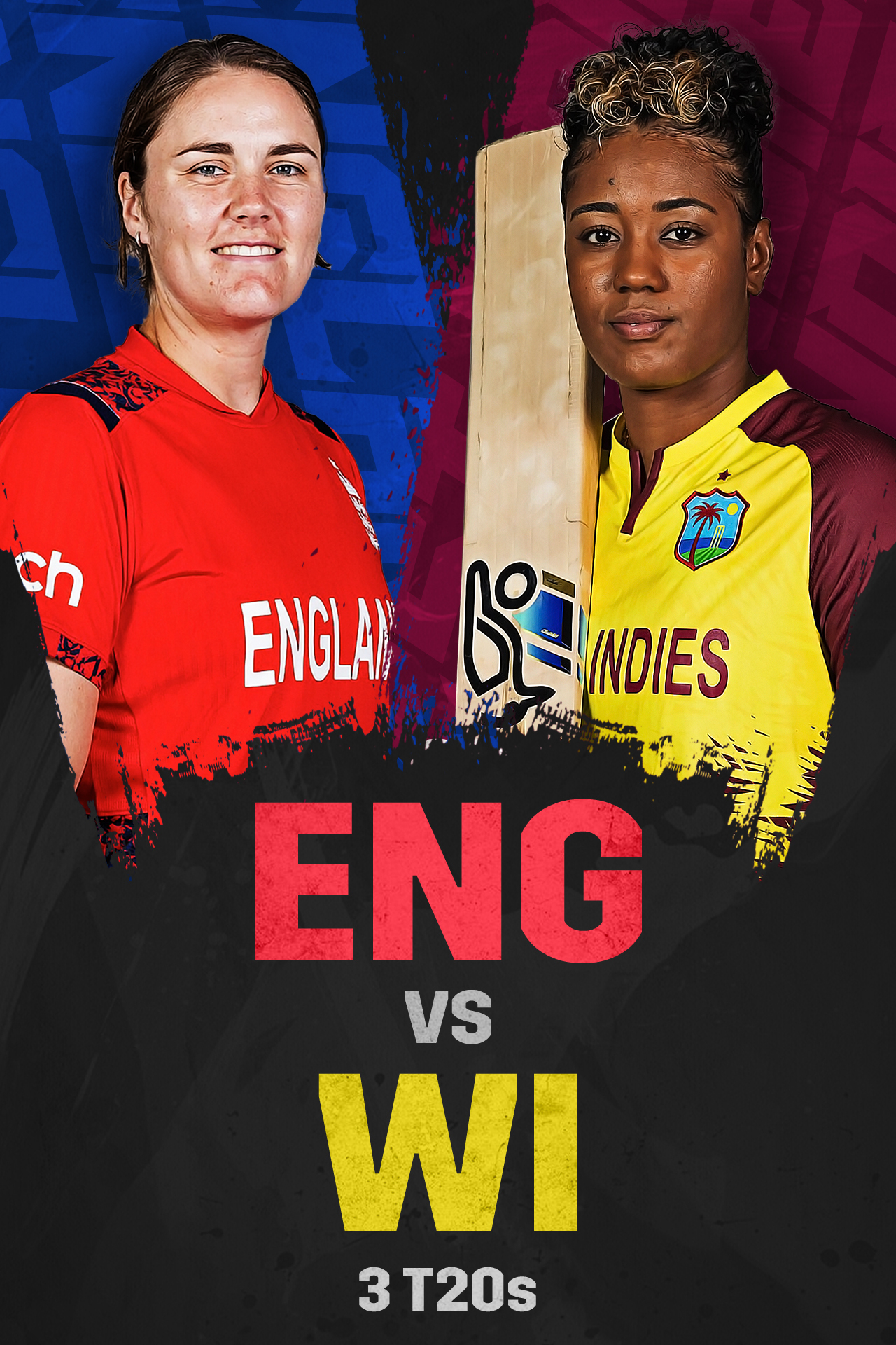 West indies women tour of england, 2025 tour image