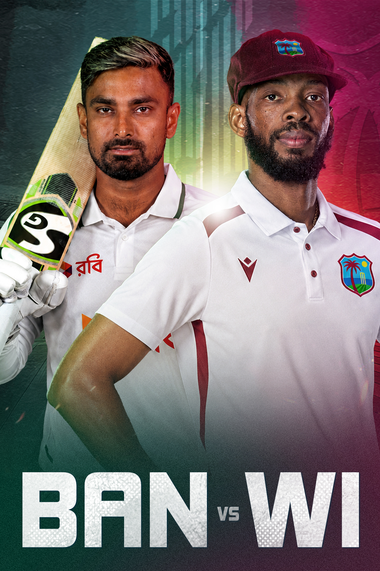 West Indies tour of Bangladesh, 2026