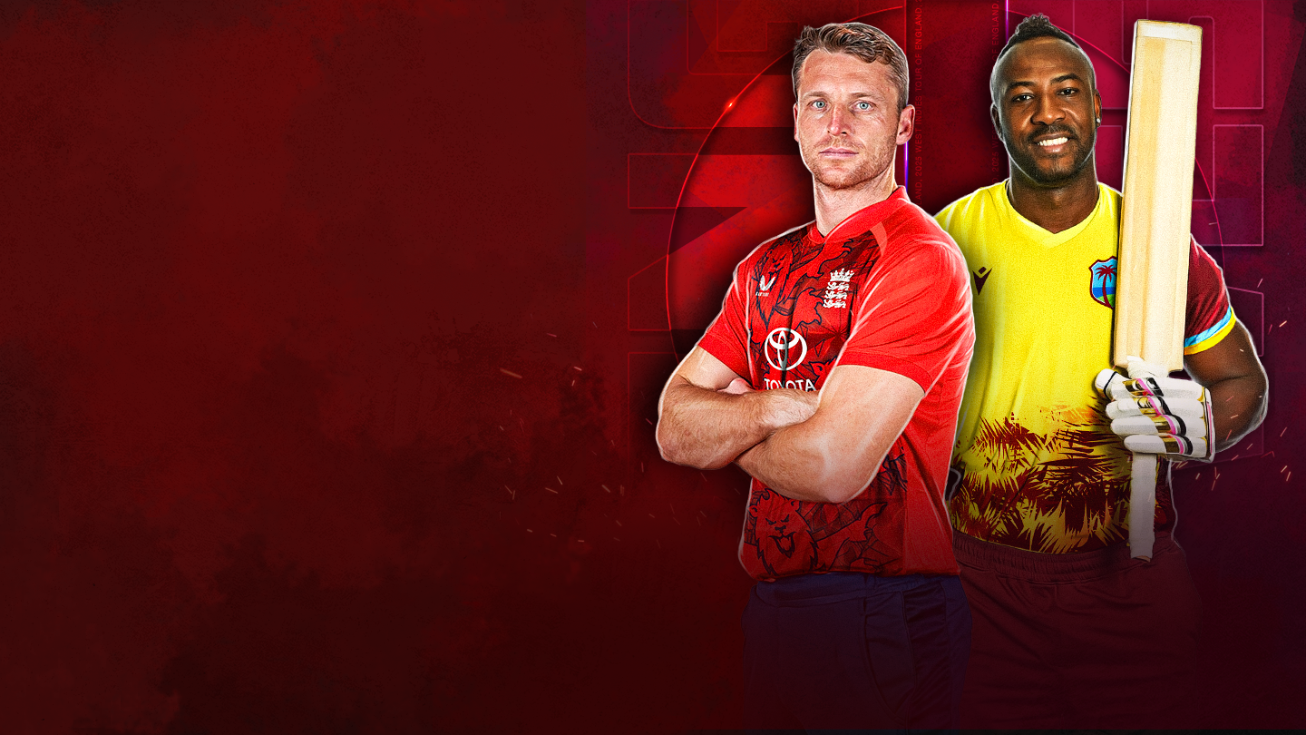 West indies tour of england, 2025 cricket banner