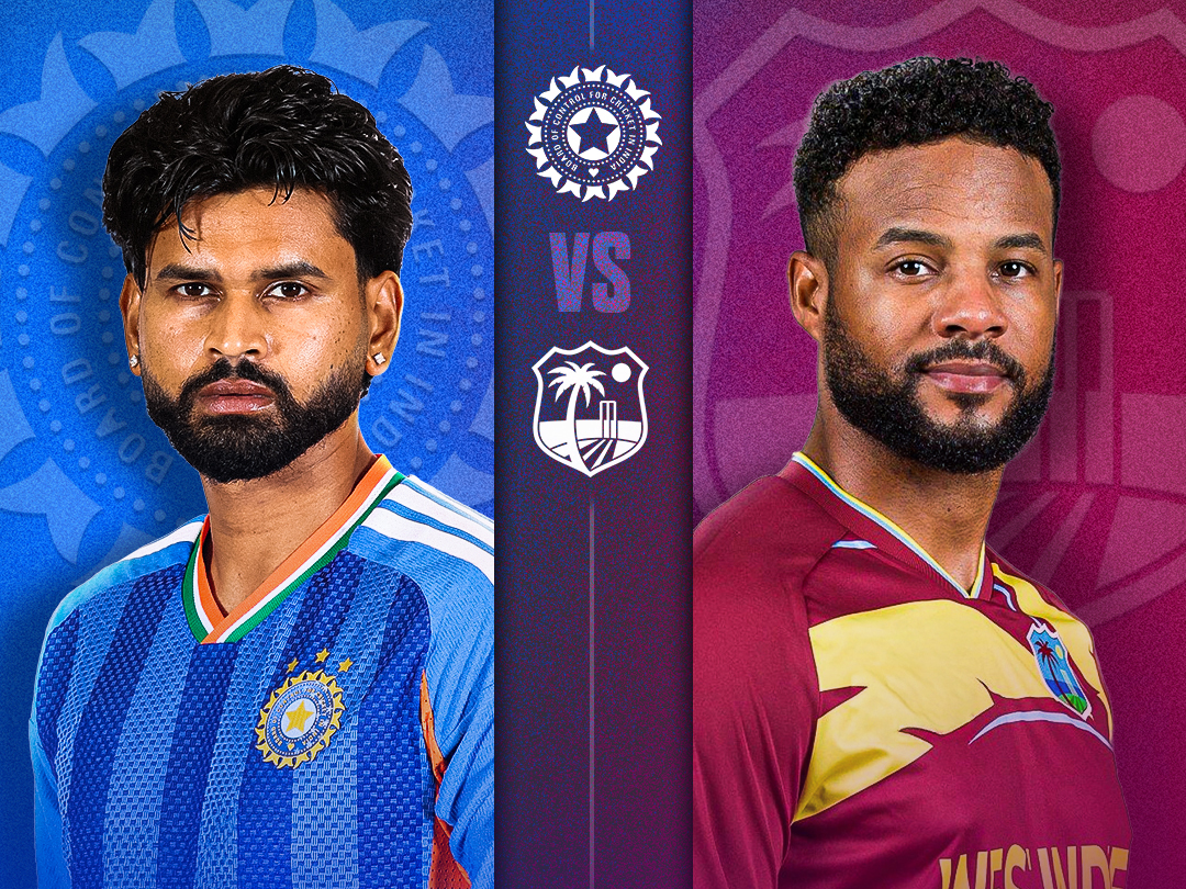 West Indies tour of India, 2026