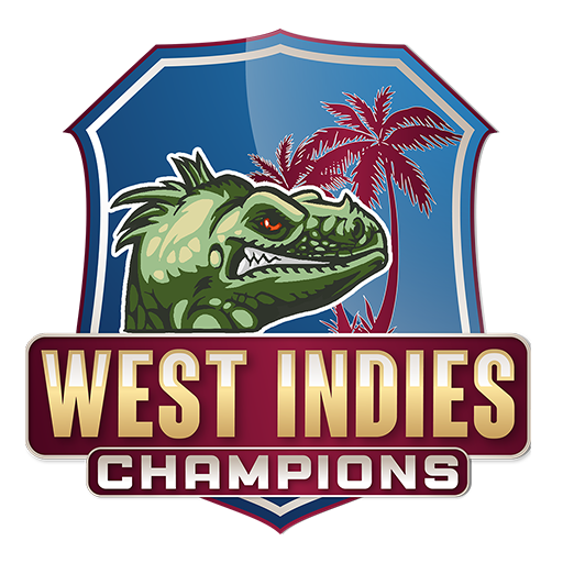 West indies champions cricket logo