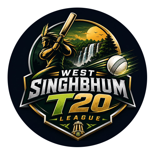 West singhbhum t20 league 2026 logo
