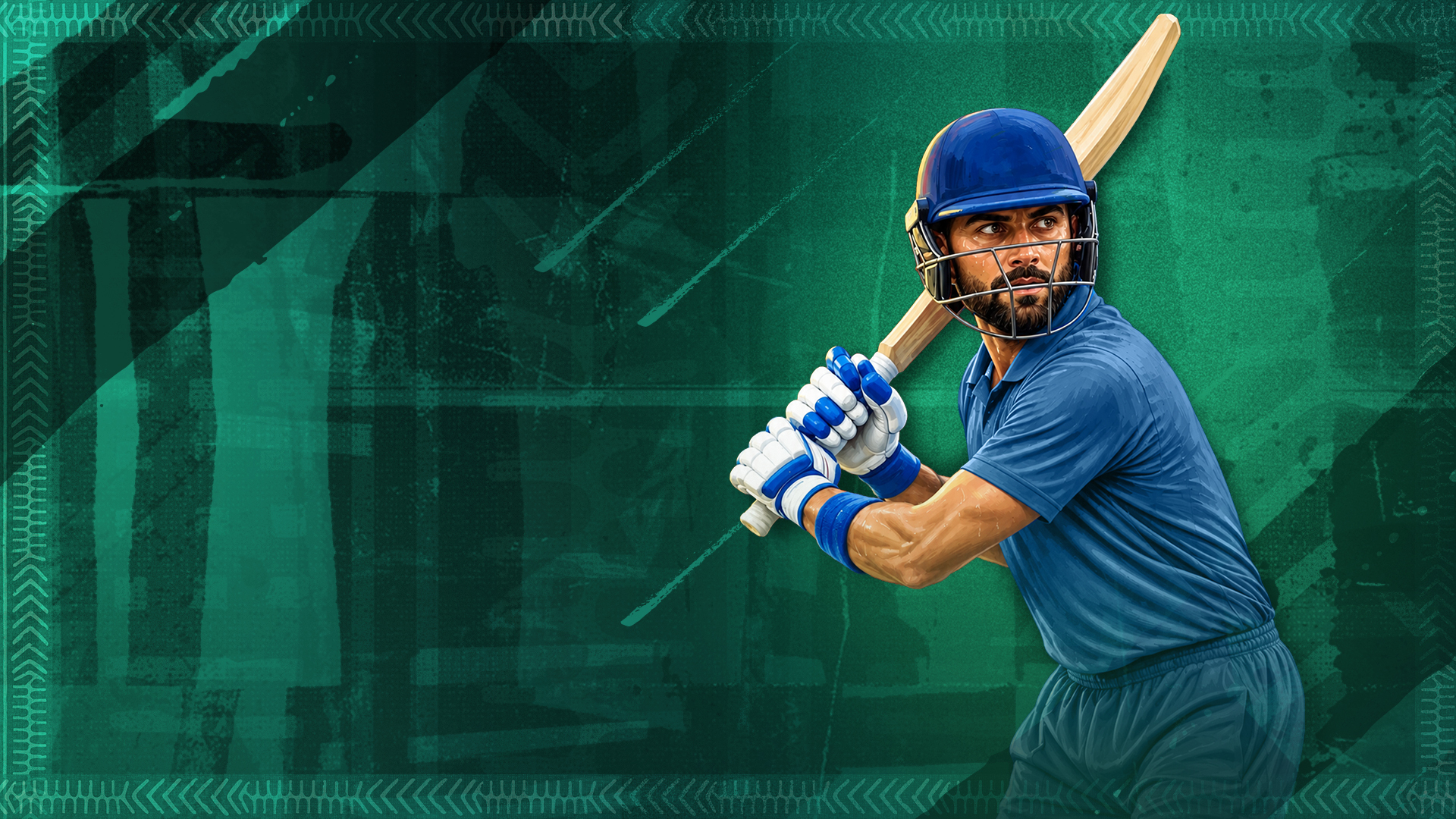 Match Thumbnail Blurred Background Image
