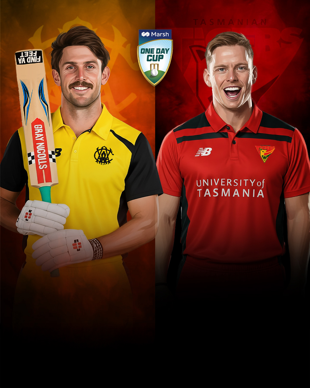 One Day Cup, 2025-26-Match 18-carousel-image