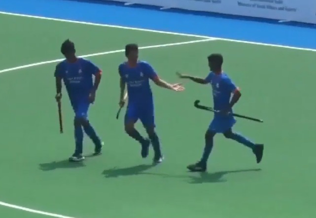 Maharashtra dominate Goans with a crushing 17-1 victory