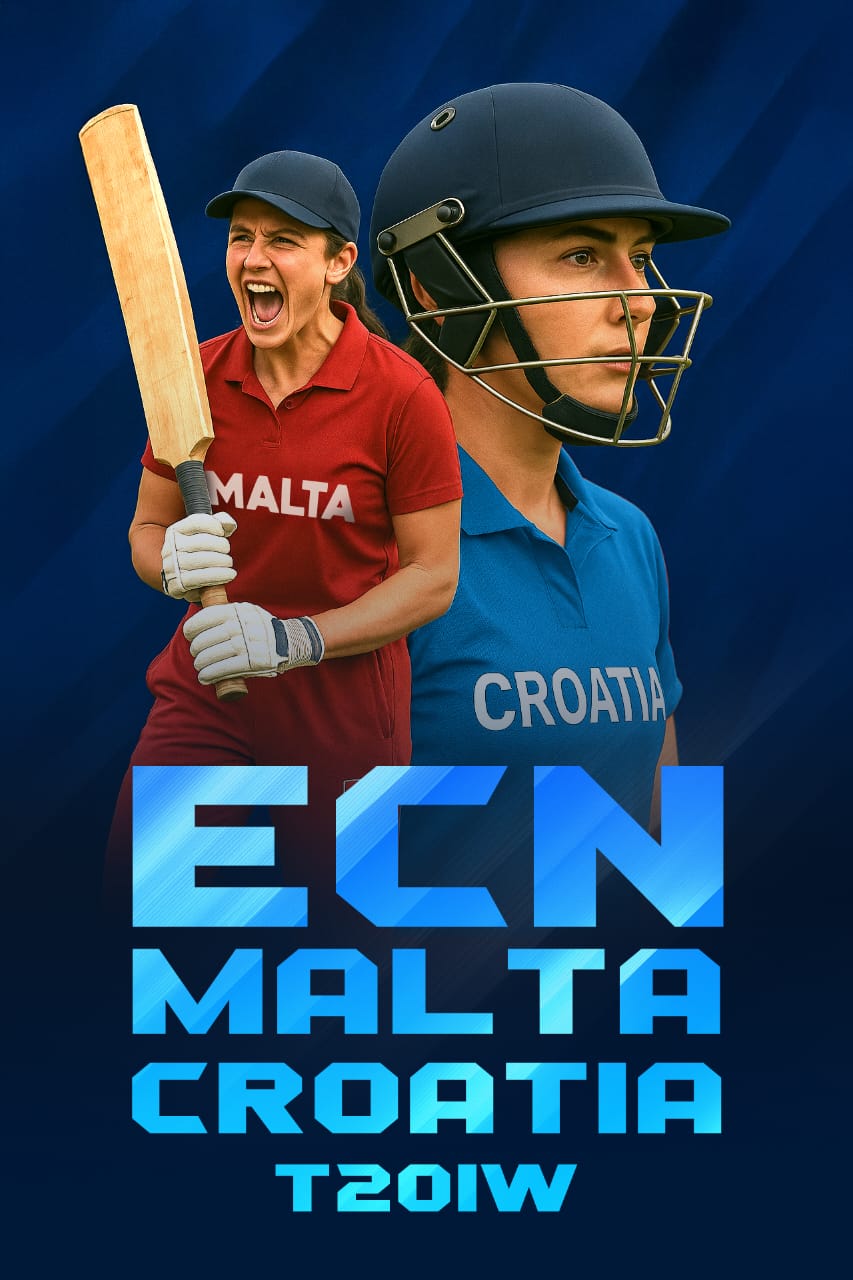 Ecn malta-croatia t20iw, 2025 tour image
