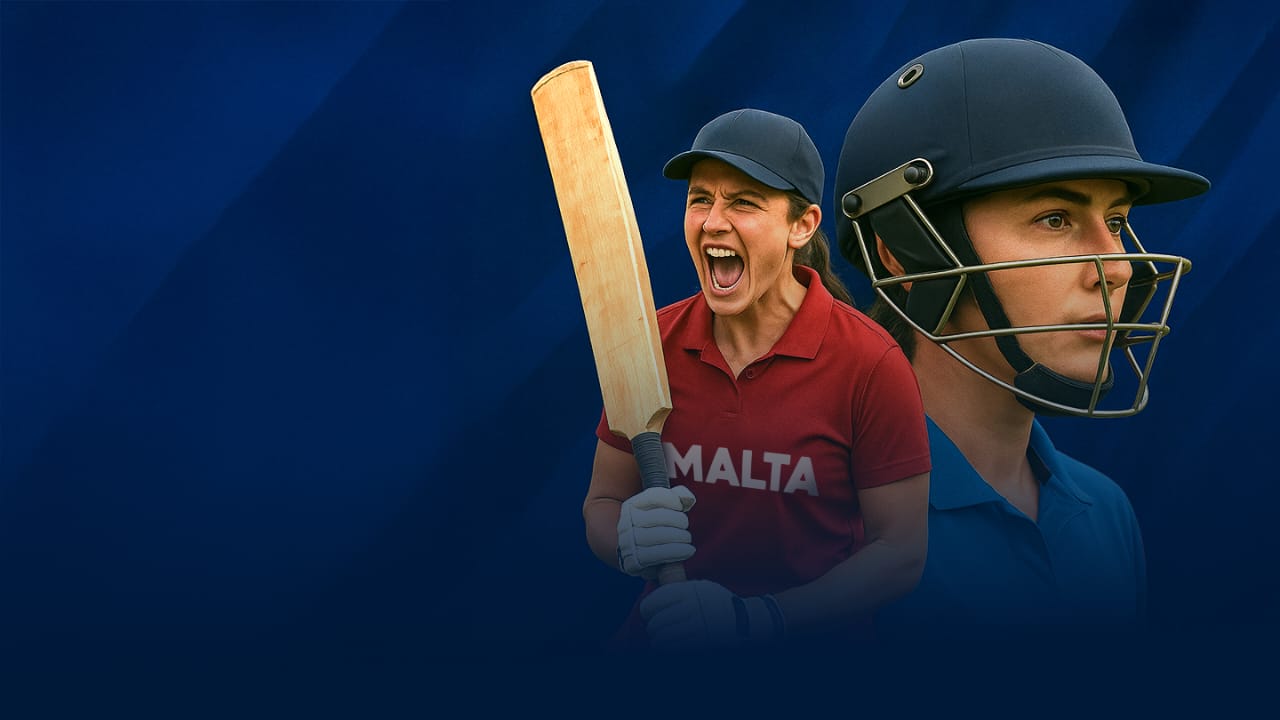 Ecn malta-croatia t20iw, 2025 cricket banner