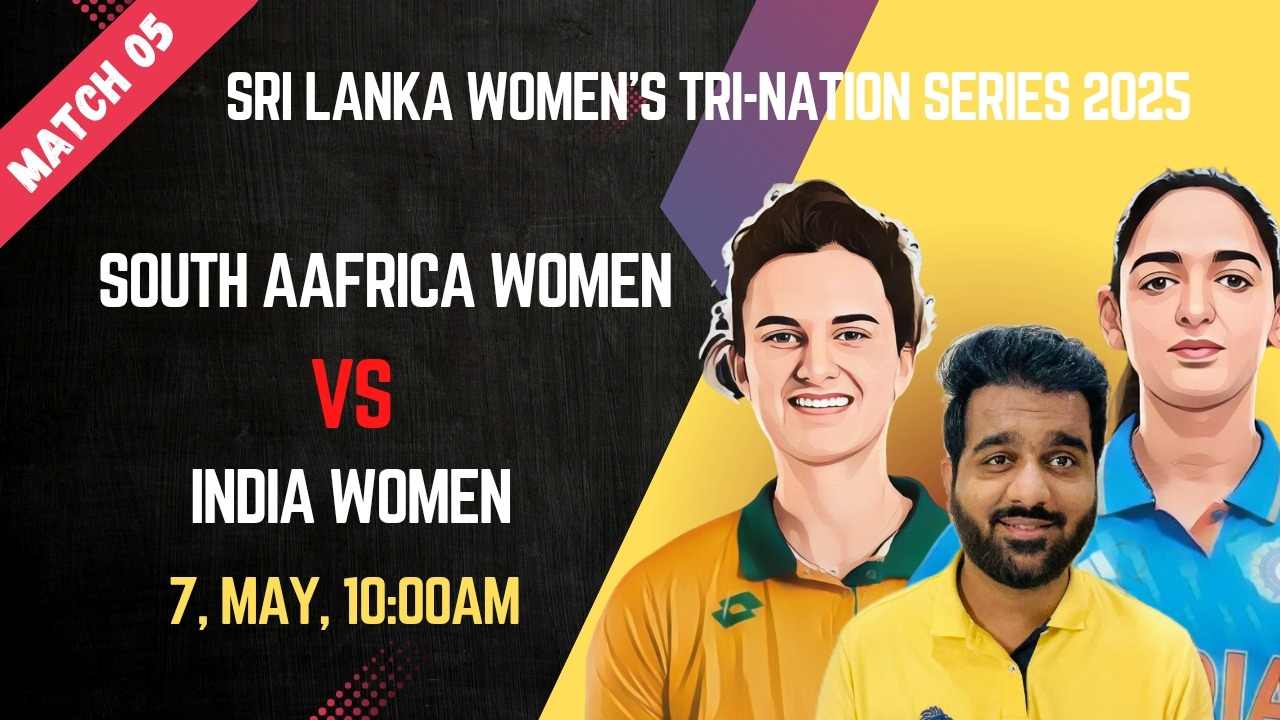 Match 5: South Africa Women vs India Women | Fantasy Preview