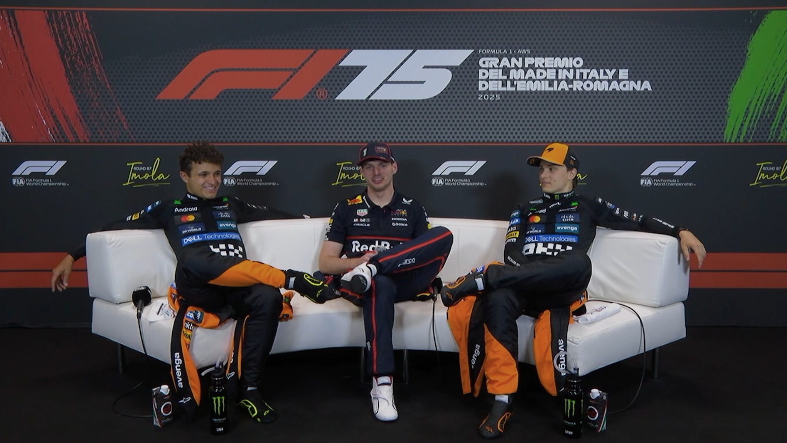 Emilia-Romagna GP 2025 - Post Race press conference