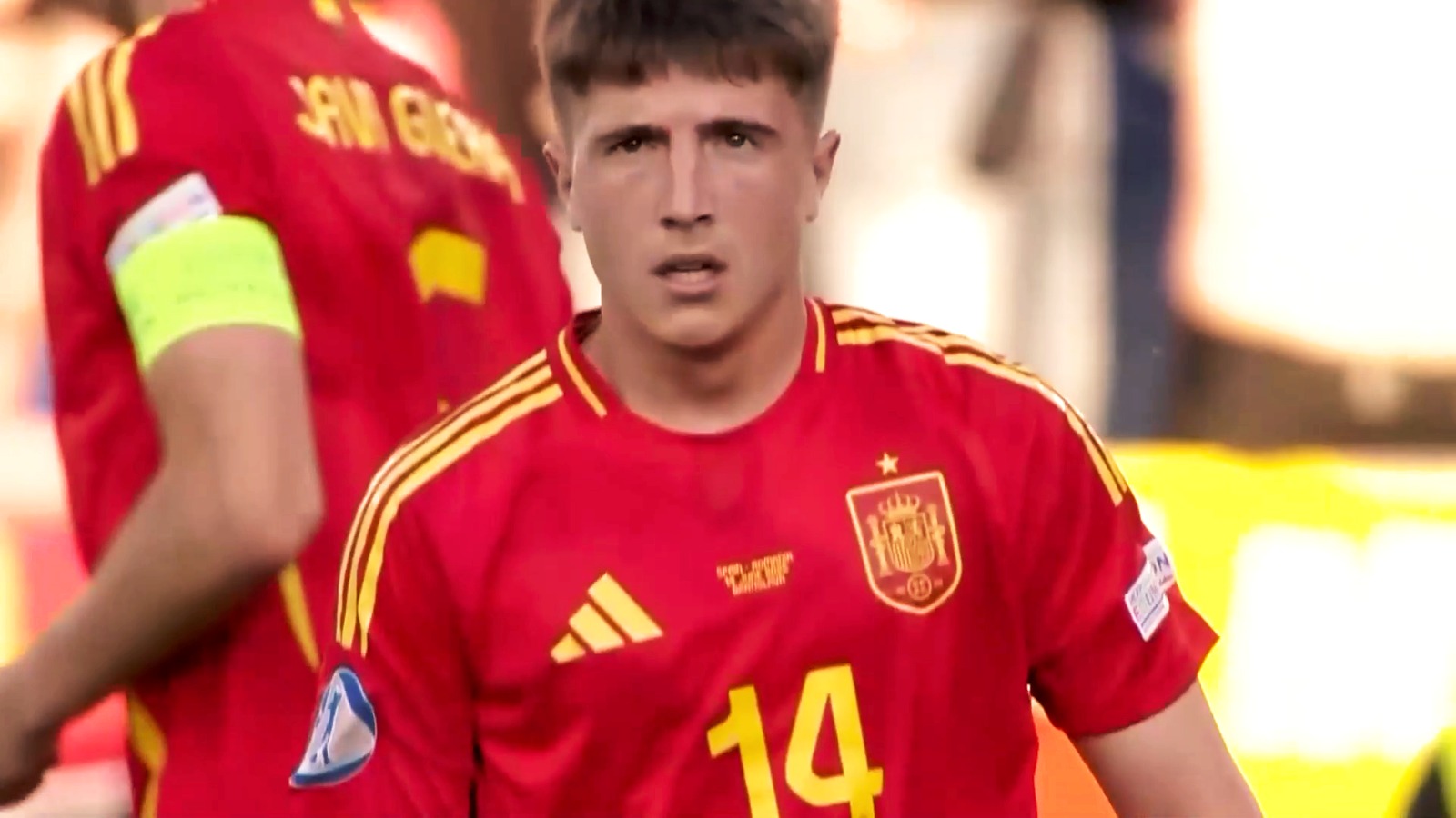 Jaureguizar's unbelievable long-range strike guided Spain home