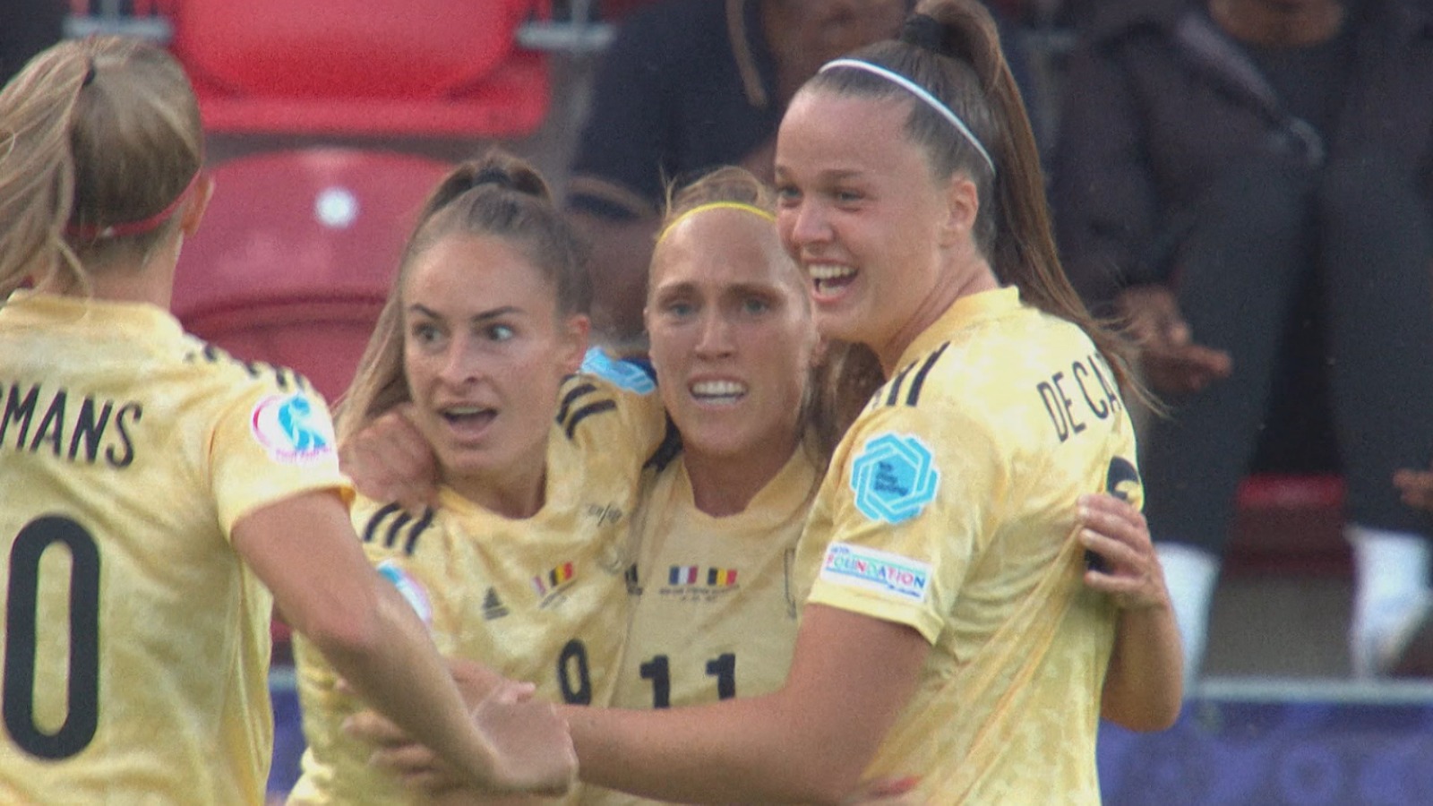 Great Goals: Belgium | UEFA Women's EURO