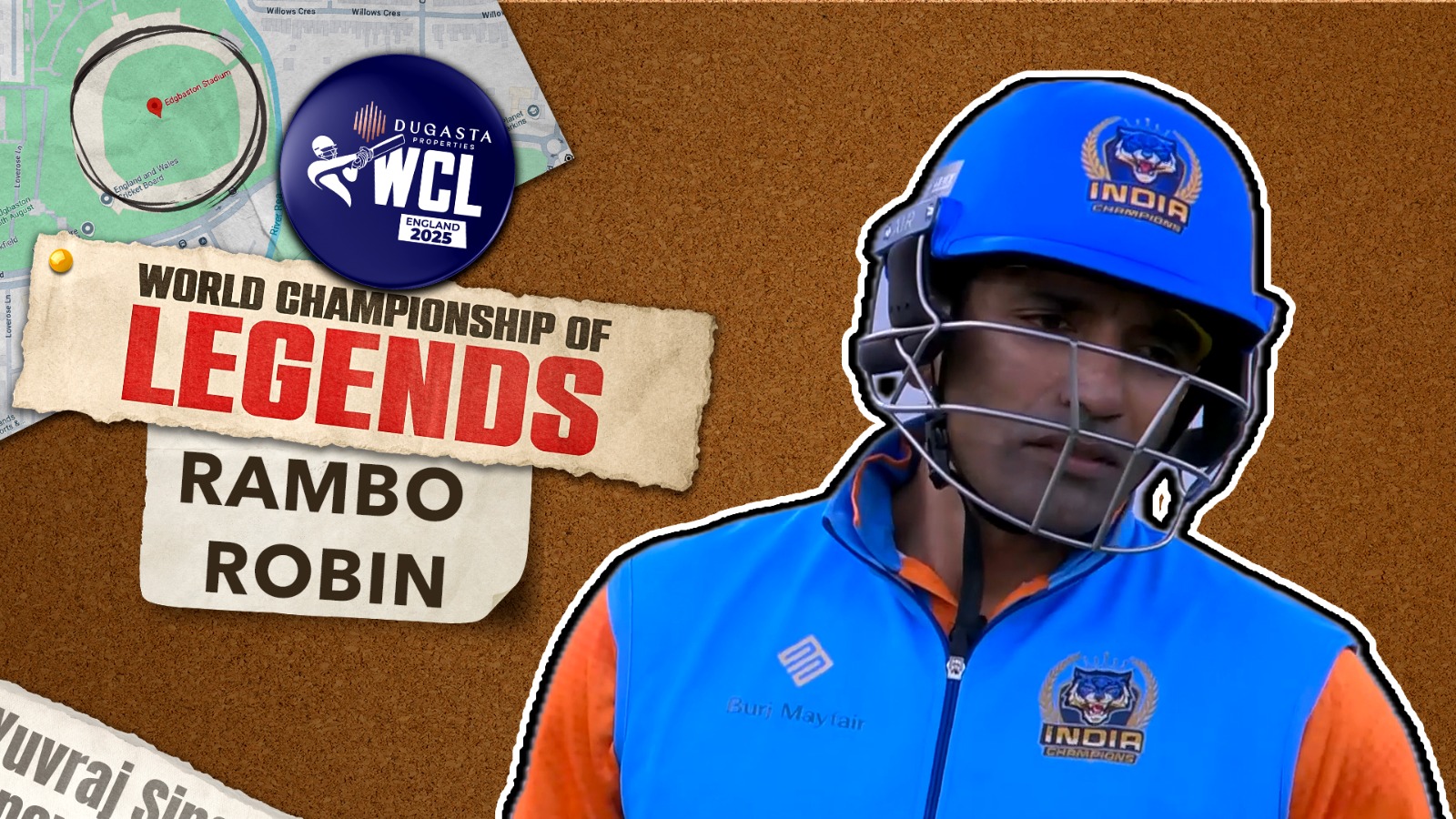 WCL Rewind: Robin goes bold with 65 vs Australia