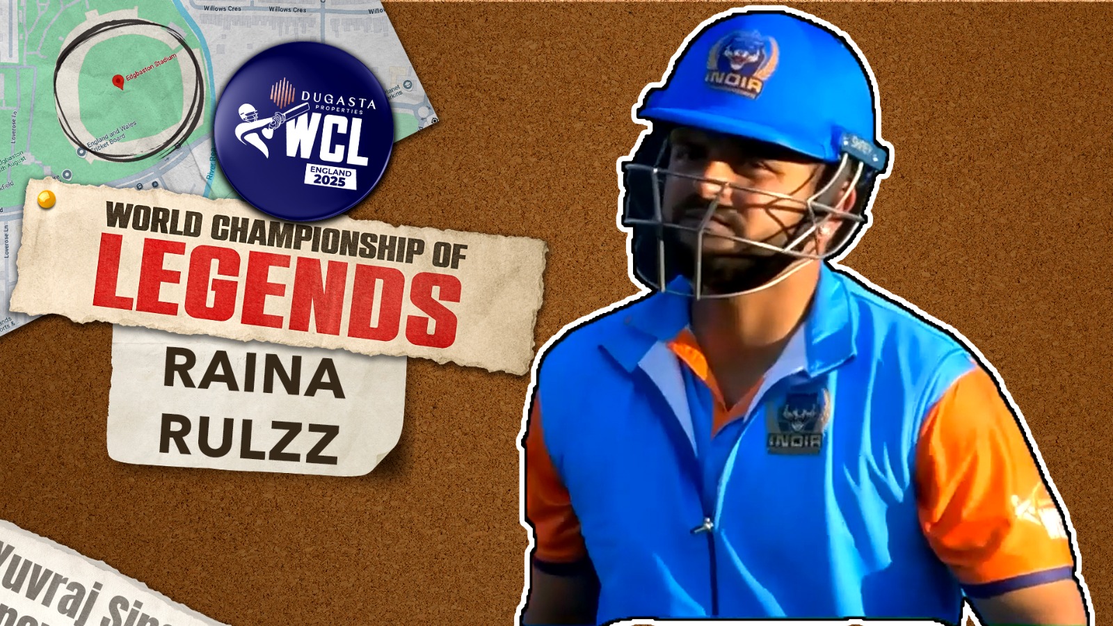 WCL Rewind: Raina reigns supreme against Pakistan