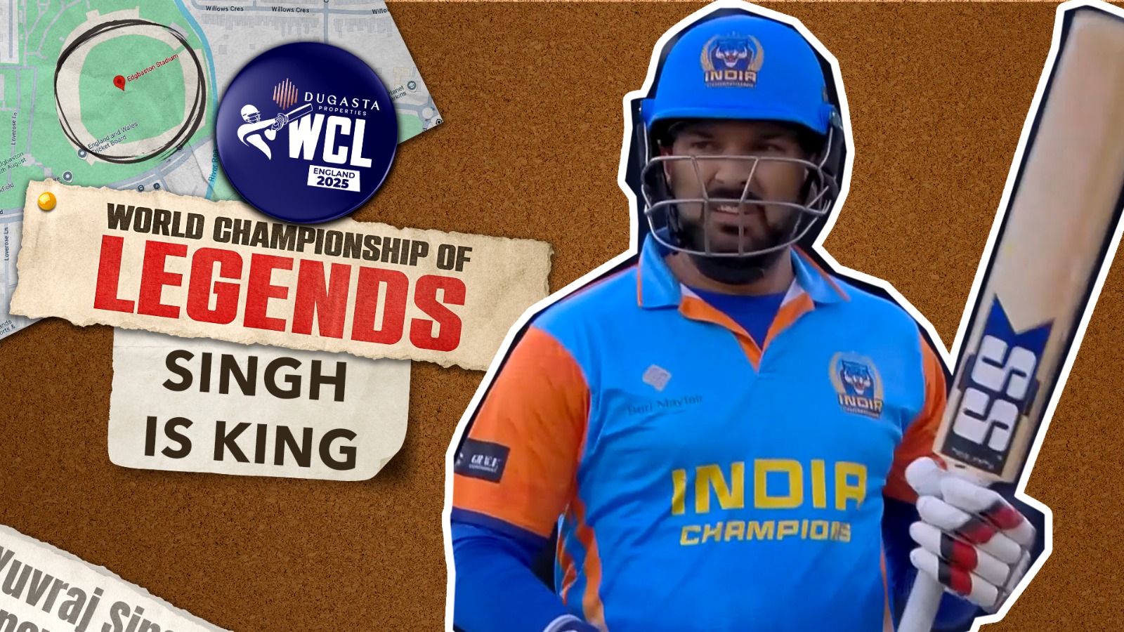 WCL Rewind: When vintage Yuvi punished Australia
