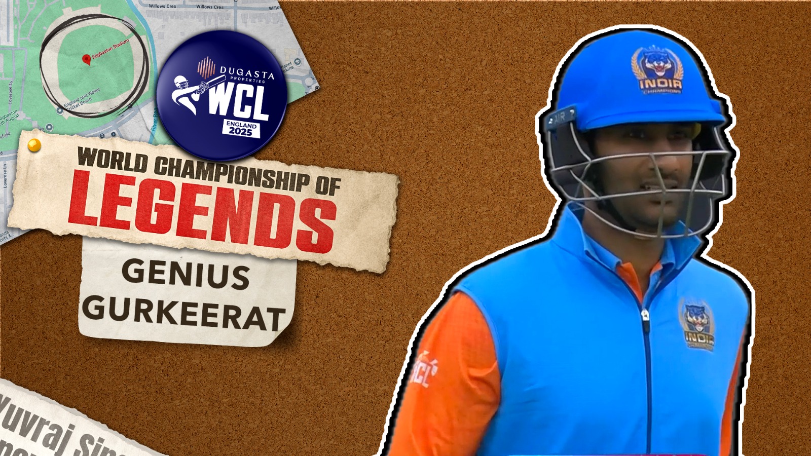 WCL Rewind: Gurkeerat’s gritty 86 floors West Indies