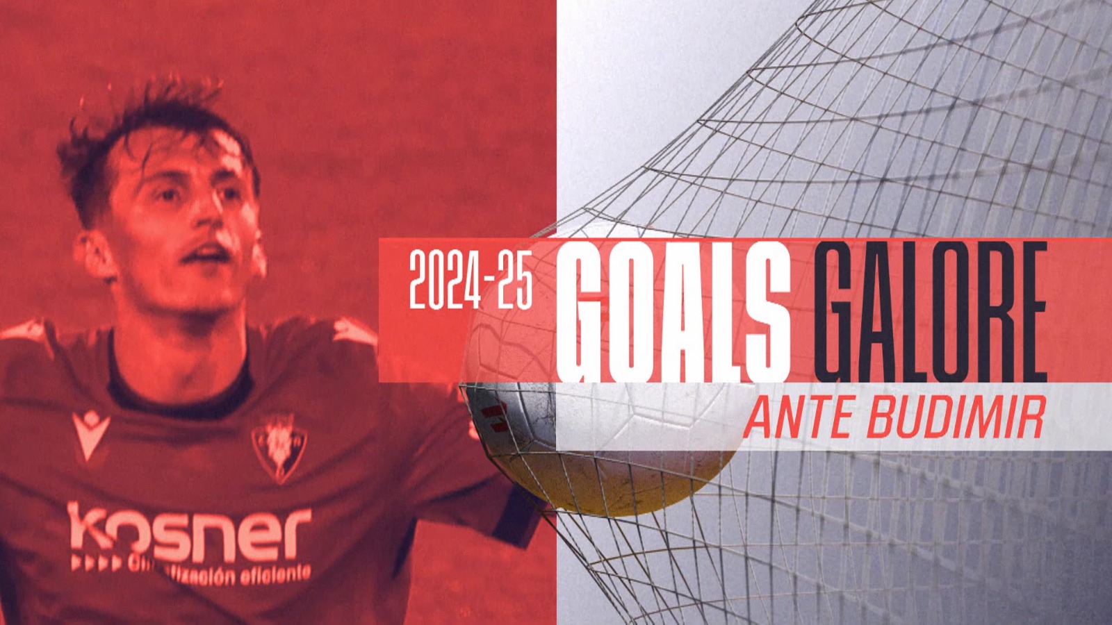 All goals by Ante Budimir | 2024-25 season