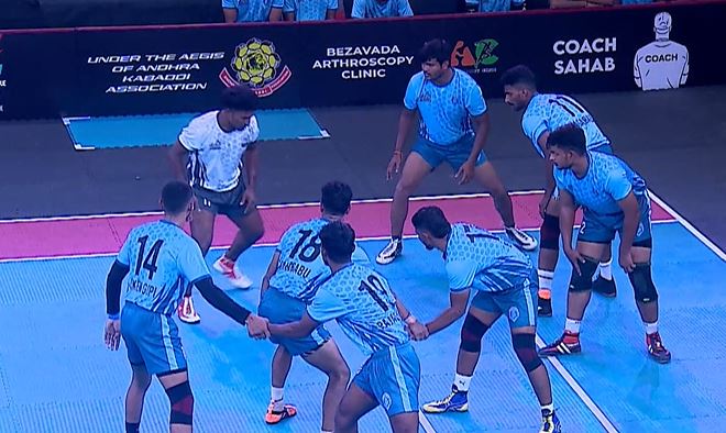 Kakinada Kraken 35-41 Vizianagaram Ninjas | Match 5