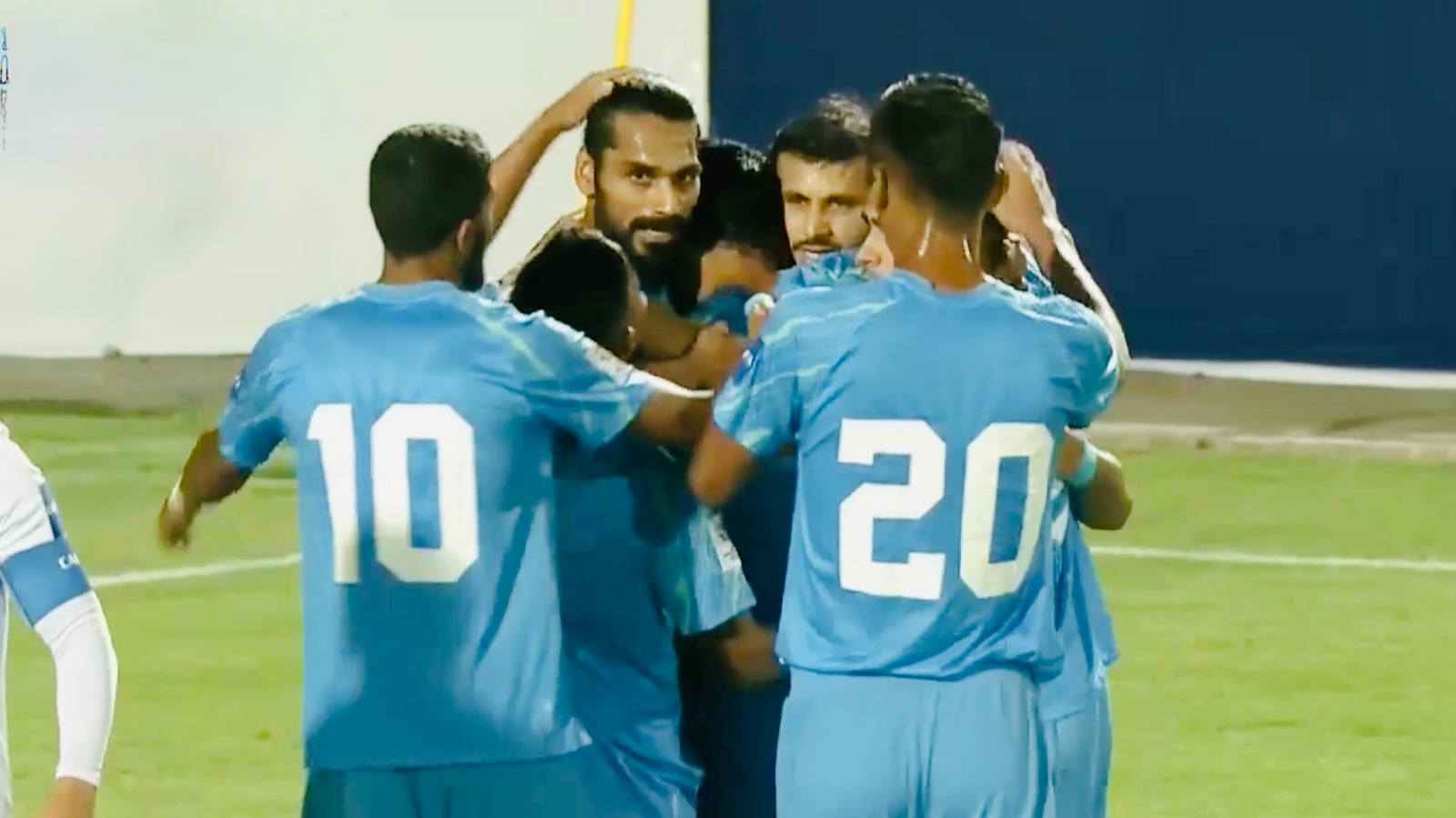 Tajikistan 1-2 India | Match 1 | CAFA Nations Cup 2025