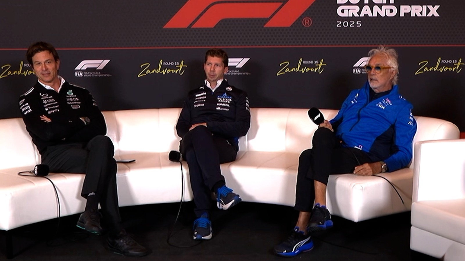 Dutch GP 2025: Friday team representative's press conference