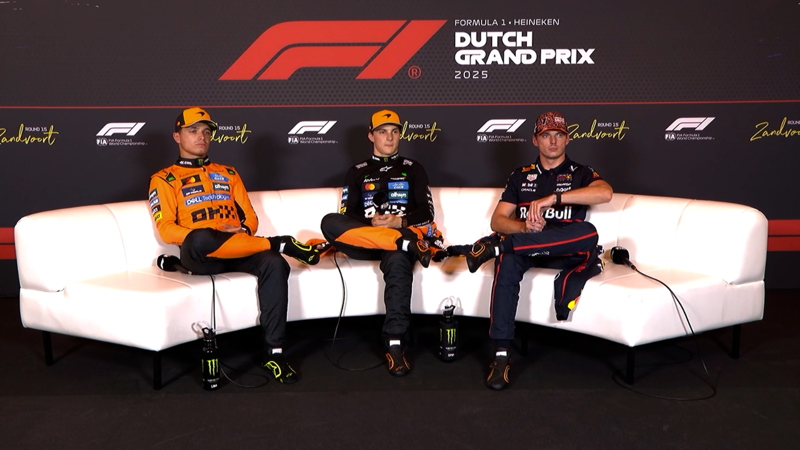 Dutch GP 2025: Post qualifying driver press conference