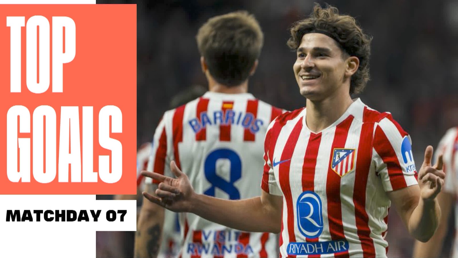 Round 7: Top 5 Goals