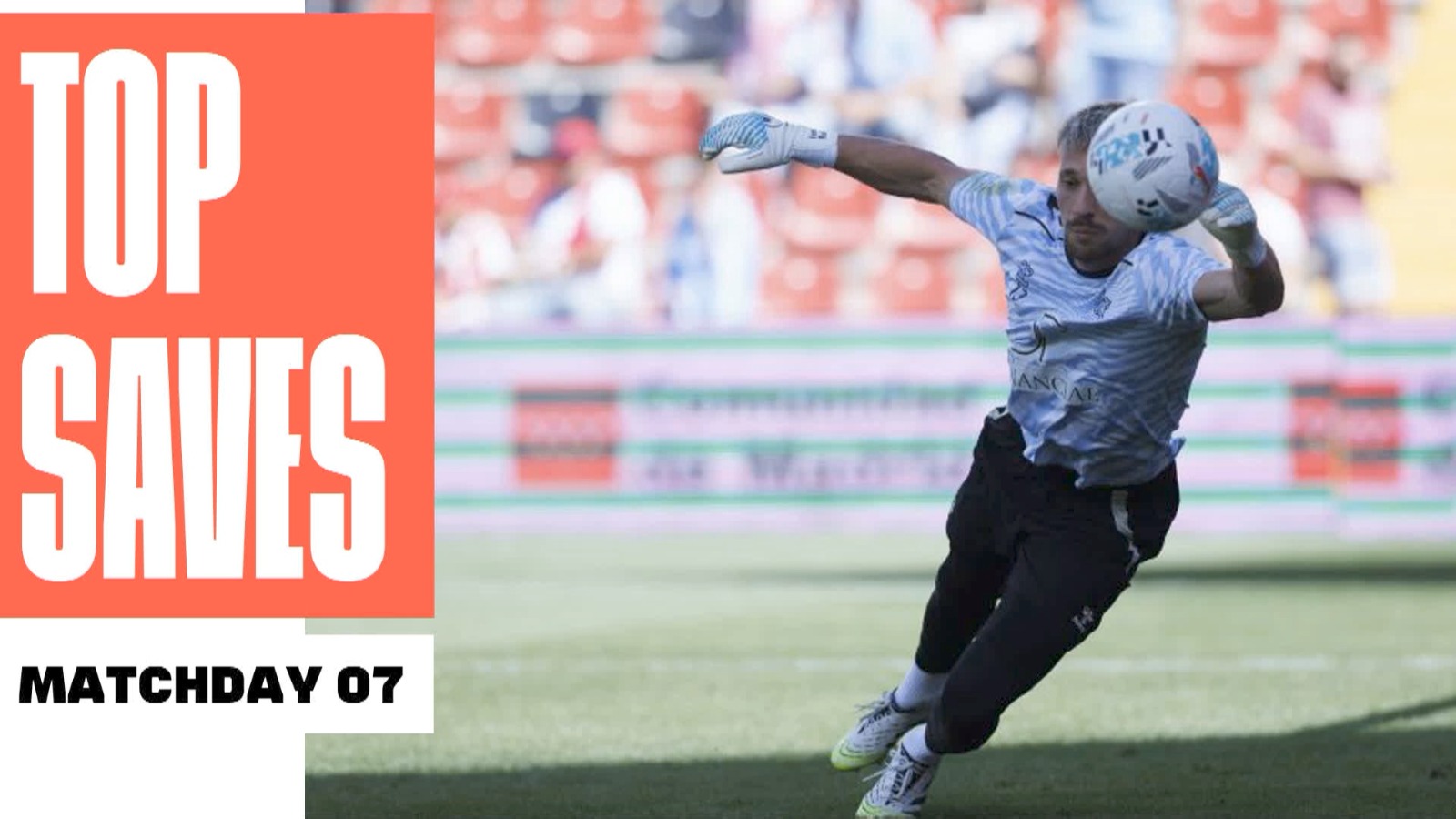 Round 7: Top 5 Saves
