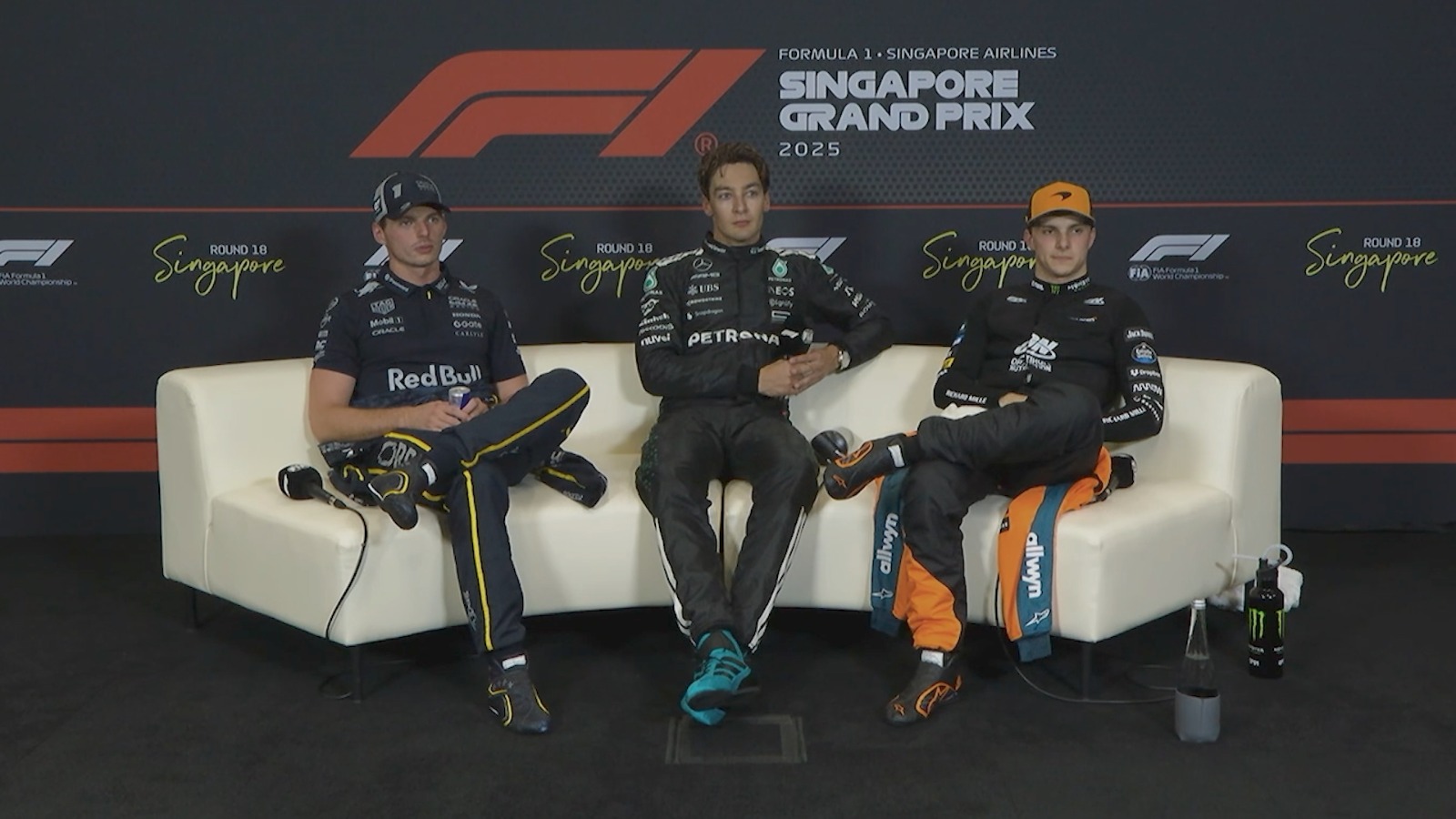 Singapore GP 2025 - Saturday driver press conference