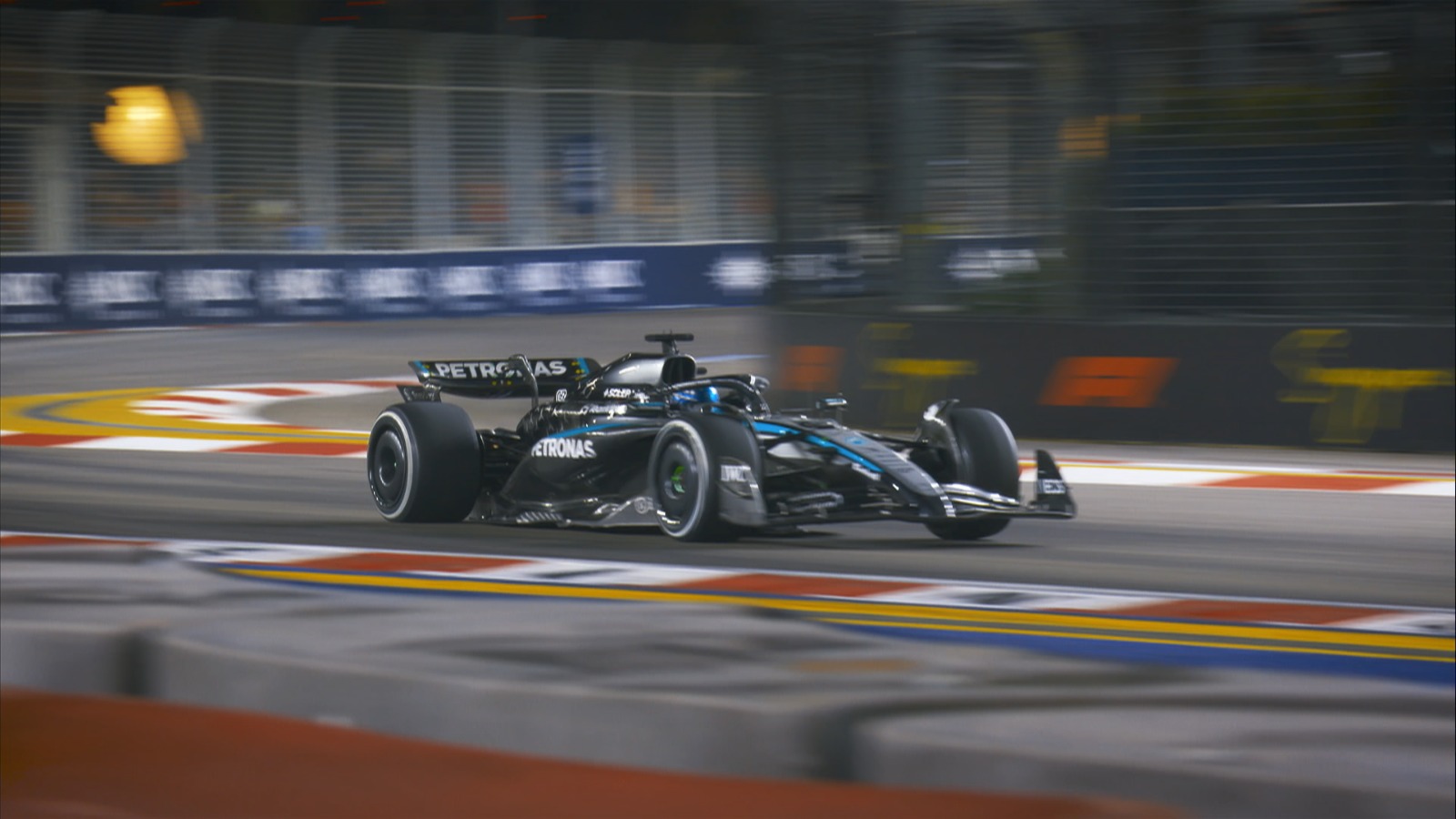 Singapore GP 2025: Race - High Speed Highlights